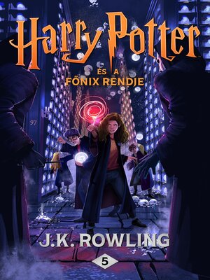 cover image of Harry Potter és a Főnix Rendje